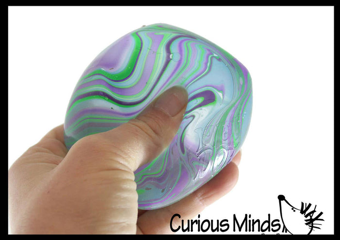 1 Swirl NeeDoh Nice Cube Ice Sugar Ball