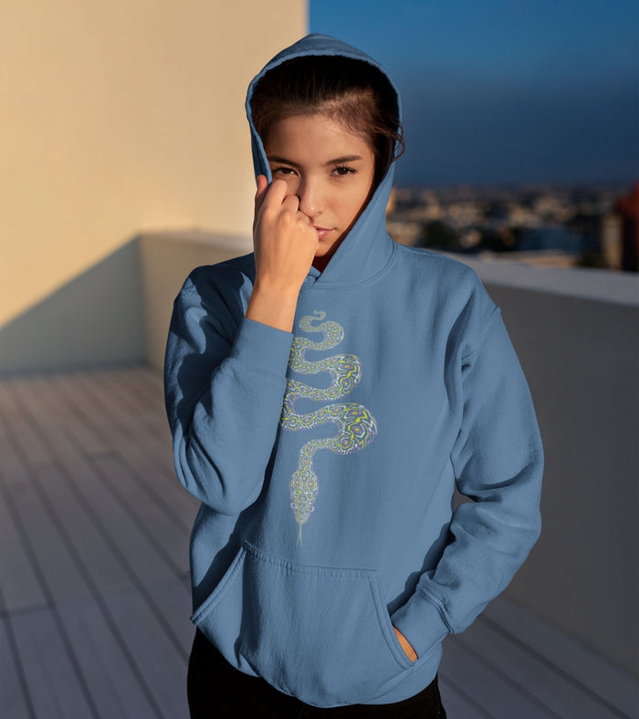 Anakonda Hoodie Choice of Colors — Image 6 by Symbolika