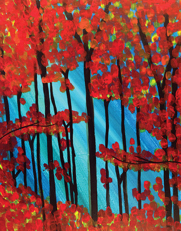 Autumn Blue