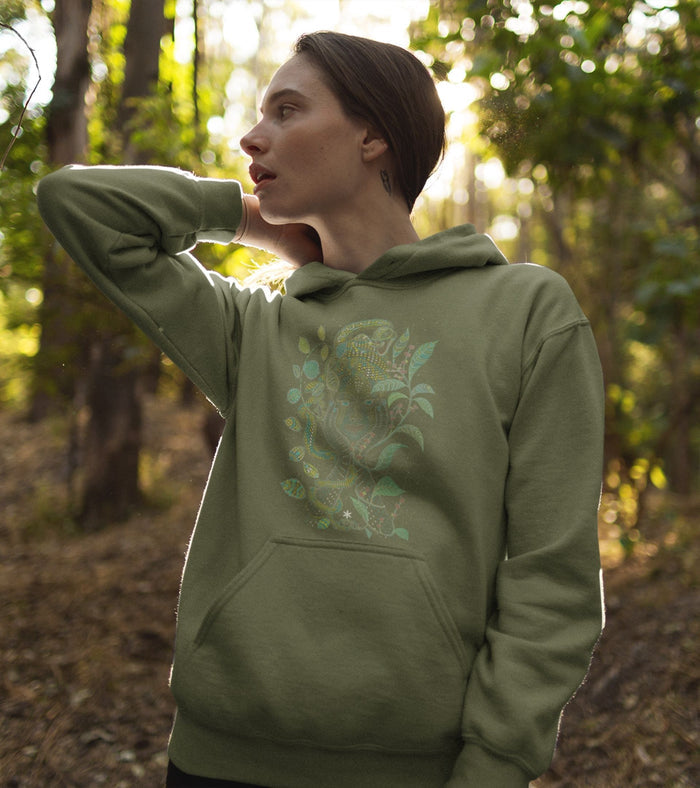 Aya Hoodie Choice of Colors — Image 8 by Symbolika