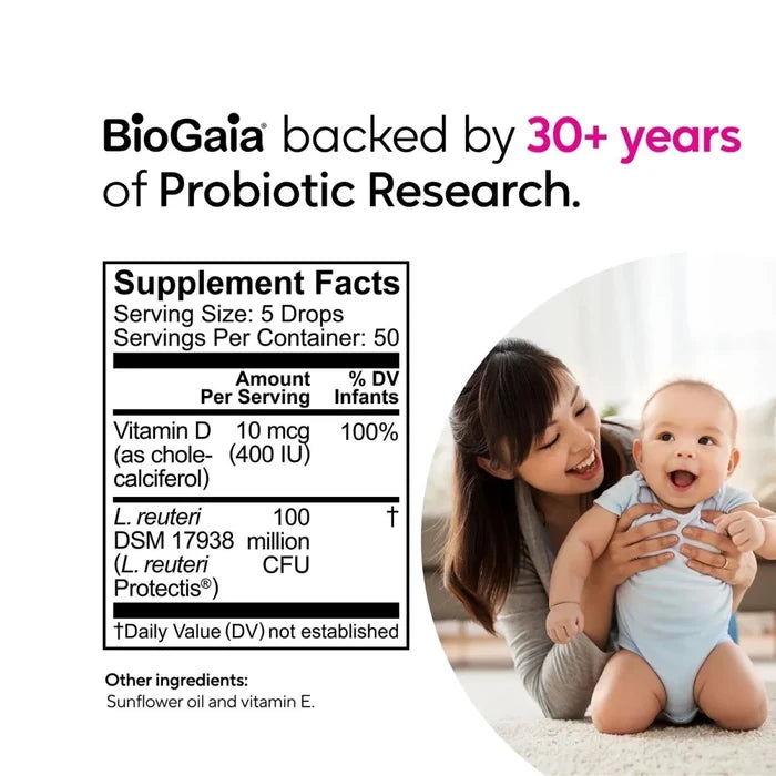 BioGaia Protectis Baby Drops with Vitamin D 10ml - ebebek