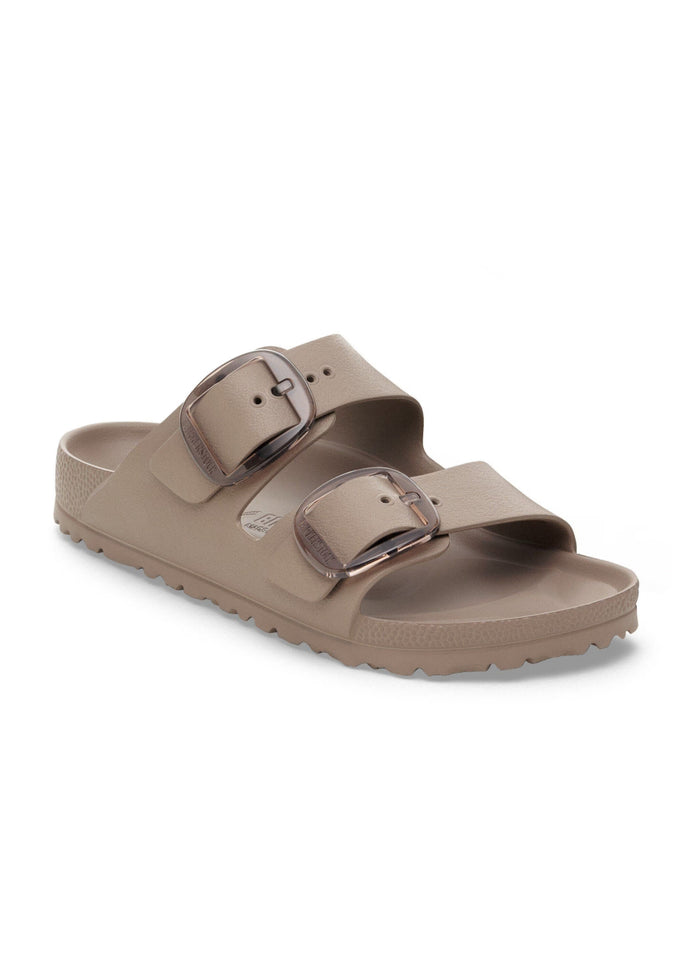 BIRKENSTOCK® Women's Gray Arizona Big Buckle EVA Sandals Shoes