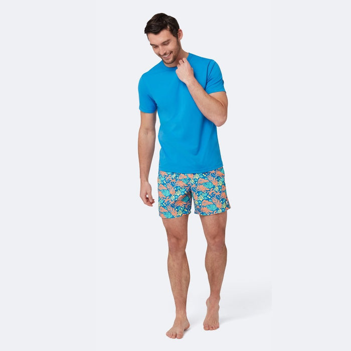 Botanical - Blue & Orange - Harrys for Menswear