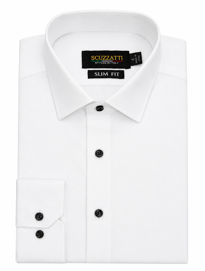 Levi Boys Rich Twill Cotton Shirt
The Levi Boys Rich Twill Cotton Shirt is a timeless wardrobe essential, combining classic style with premium comfort. Crafted from soft, durable rich twill cotton, it offers a refined textured finish that's perfect for dressing up any occasion.
Featuring contrasting black buttons, a modern tailored fit and a crisp point collar, the Levi Shirt looks equally at home with a suit for weddings, school formals and special events or paired with chinos for a smart-cas
