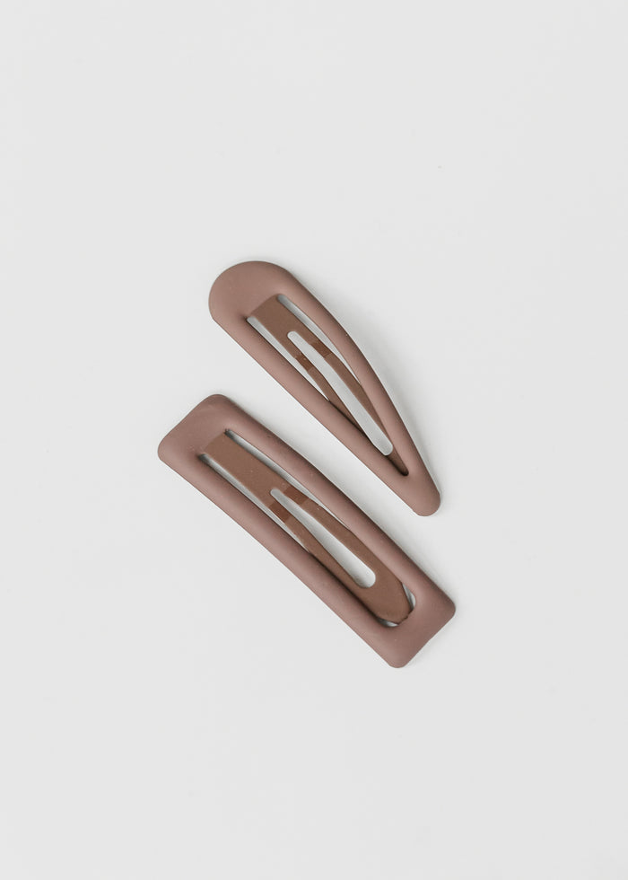 Brown Multi Snap Clip 2-Pack Accessory