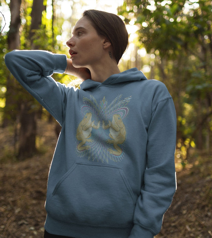 Bufo Alvarius Hoodie Choice of Colors — Image 6 by Symbolika