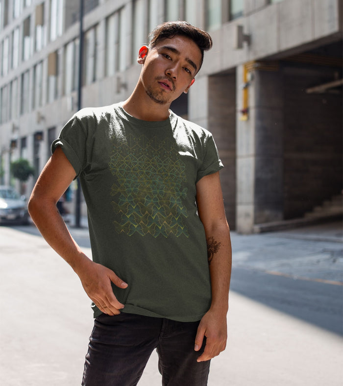Butterfly Morph T-Shirt Choice of Colors — Image 5 by Symbolika