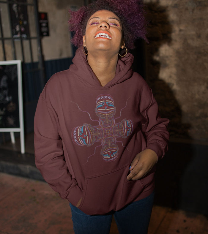 Chango Hoodie Choice of Colors — Image 6 by Symbolika
