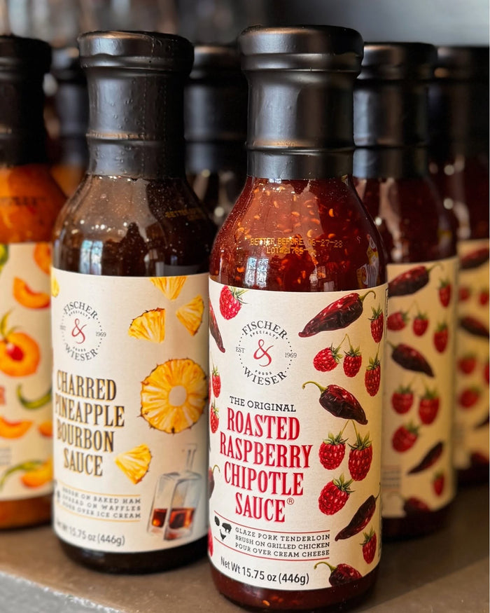 Charred Pineapple Bourbon Sauce