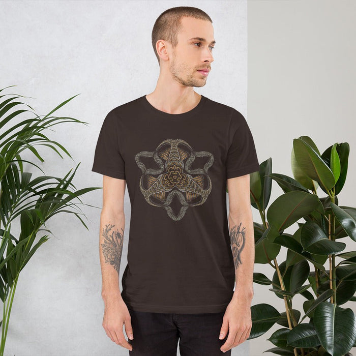 Coiled Mandala T-Shirt Choice of Colors — Image 5 by Symbolika