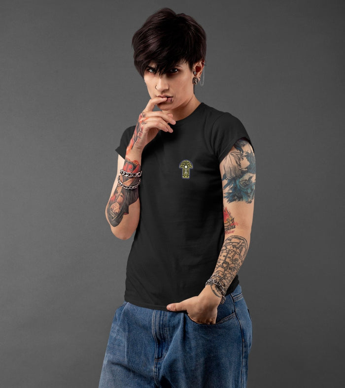 Dalton Shroom Women T-shirt - Made to order - Choice of Colours - symbolika