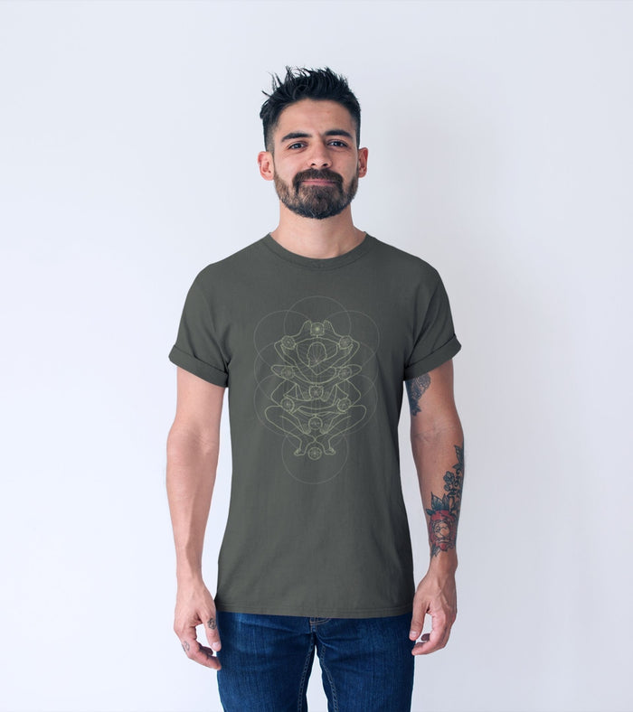 Dance Like A Tree T-Shirt Choice of Colors — Image 5 by Symbolika