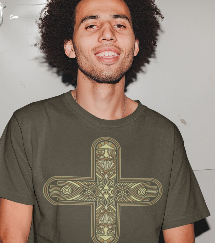Decross T-Shirt Choice of Colors — Image 4 by Symbolika