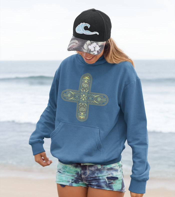 Decross Hoodie Choice of Colors — Image 6 by Symbolika