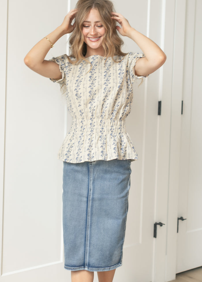 Delsie Pretty as a Dress Top IC Tops