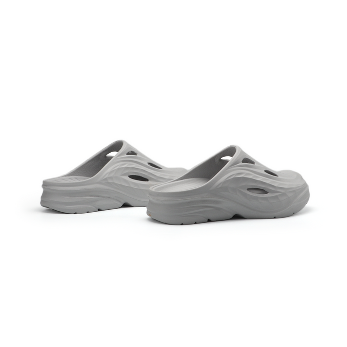 Dexter Slides - Light Gray