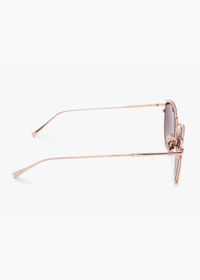 DIFF Princess Leia Maroon Polarized Sunglasses Accessory