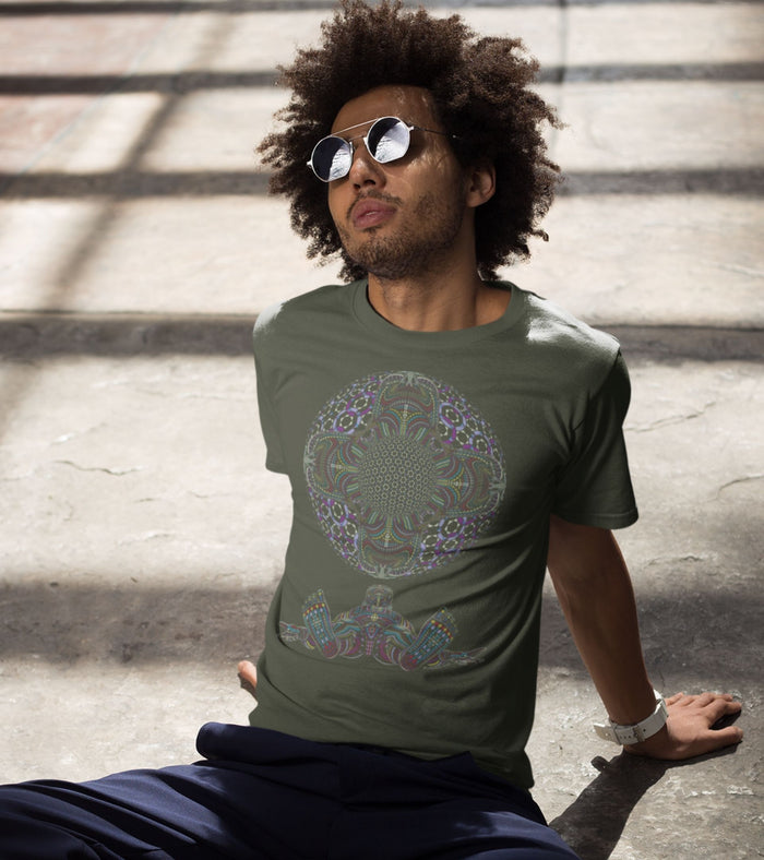 DMT HD T-Shirt Choice of Colors — Image 5 by Symbolika