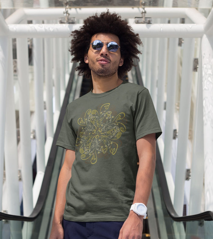 DyMiTry T-Shirt Choice of Colors — Image 5 by Symbolika