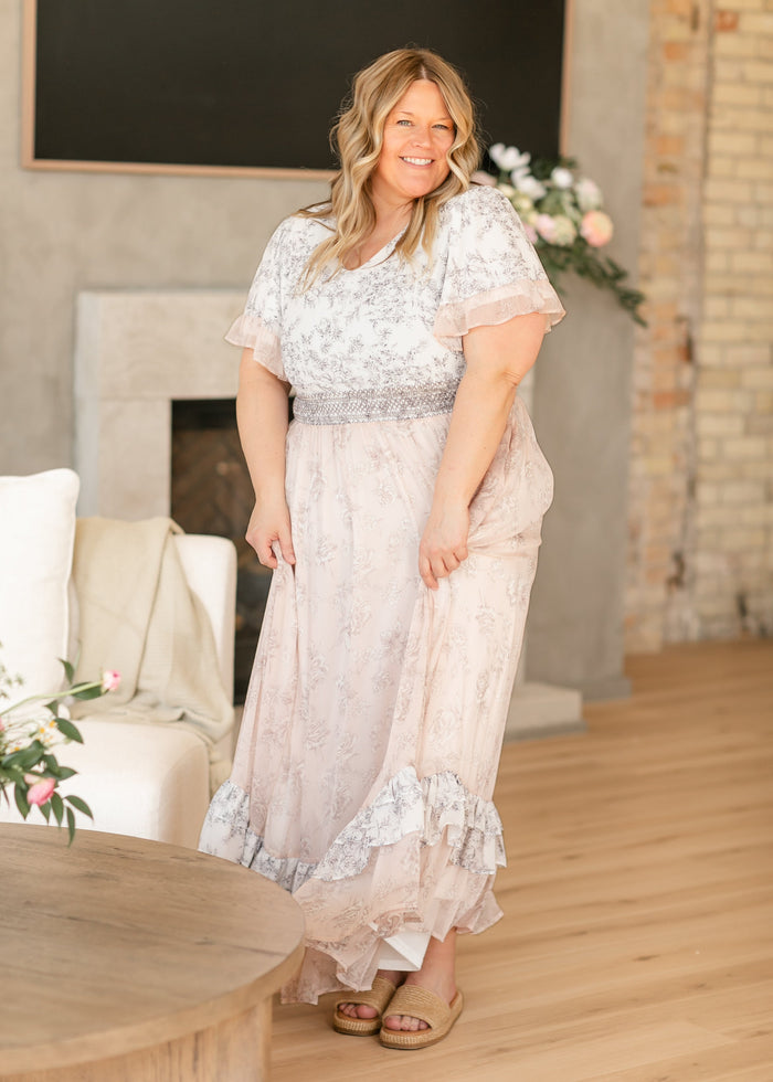 Estelle Floral Maxi Dress IC Dresses