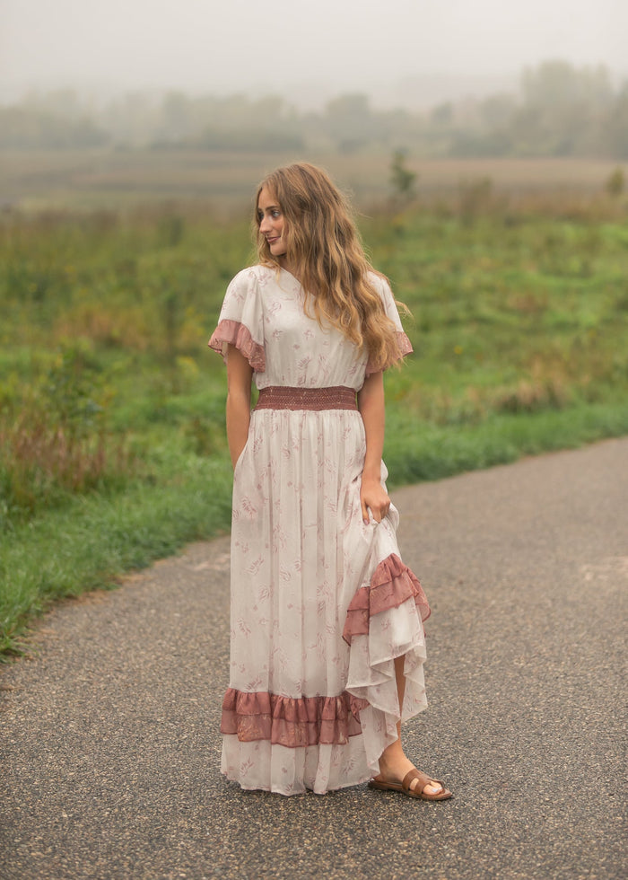 Estelle Floral Maxi Dress IC Dresses