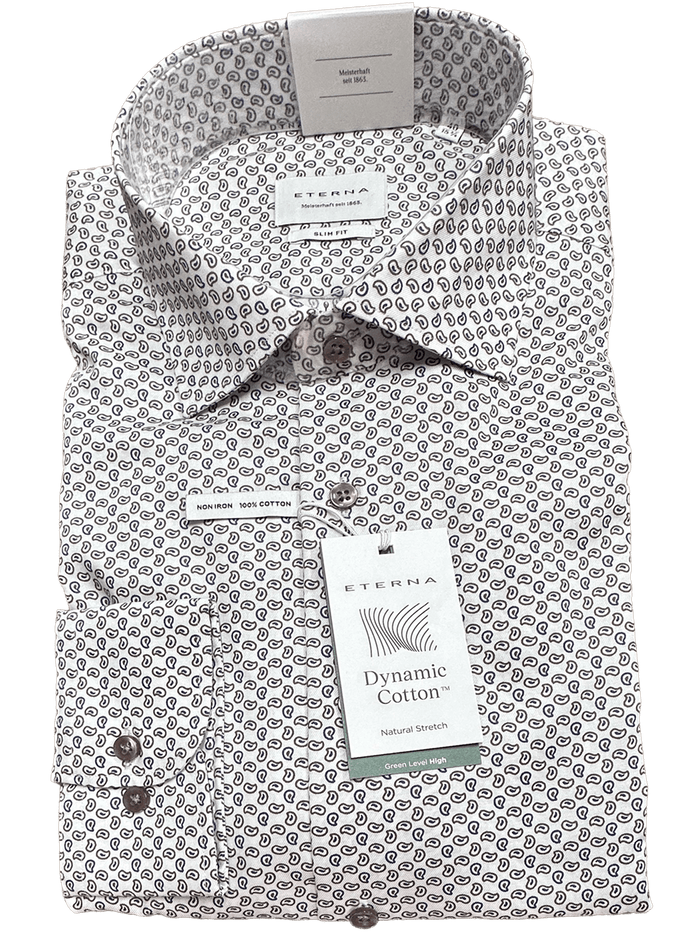 4502-25
ETERNA produces a wide range of high quality non-iron shirts . The extensive range includes: Comfort Fit , Modern Fit, Premium, Slim Fit and Super Slim Shirts. …
$179.00 AUD