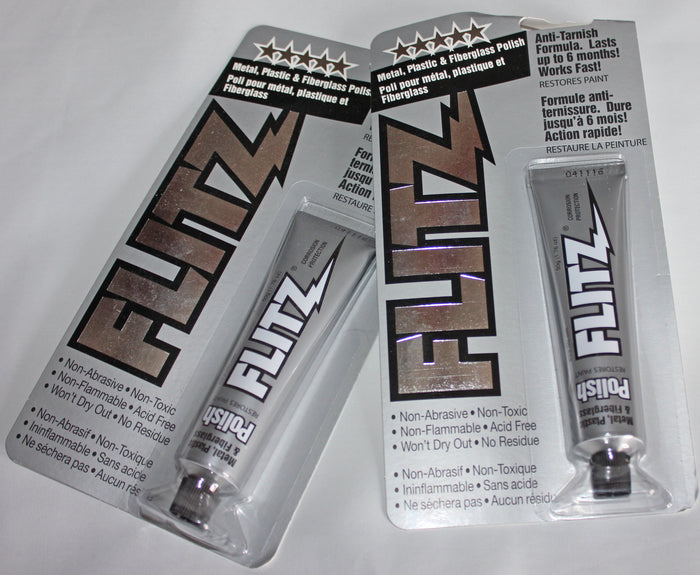 Flitz Metal, Plastic and Fiberglass Polish Paste