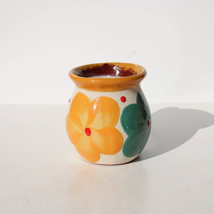 Fonzie's Artisanal Goods - Palo Santo Jarrito Candle - 14oz