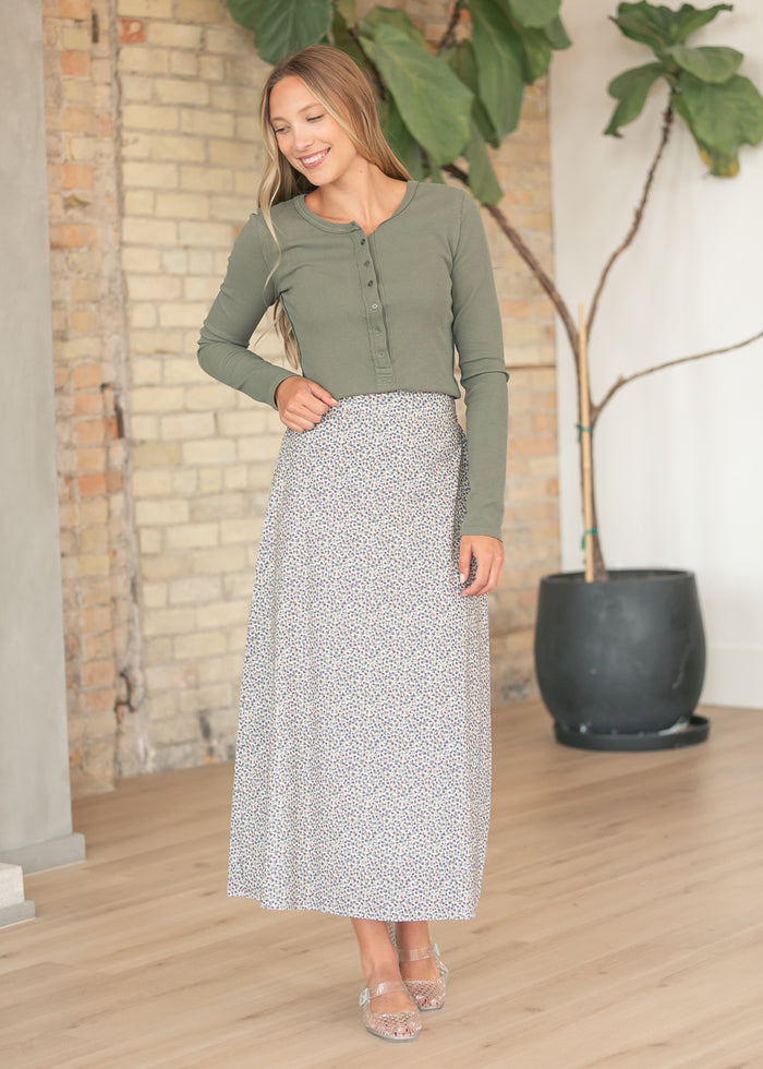Free People® Olive Jamie Henley FF Tops