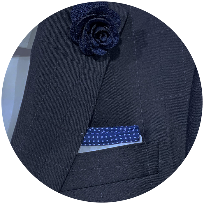 FW7-Navy Abram Suit Jacket & Jesse Pant (Nested)