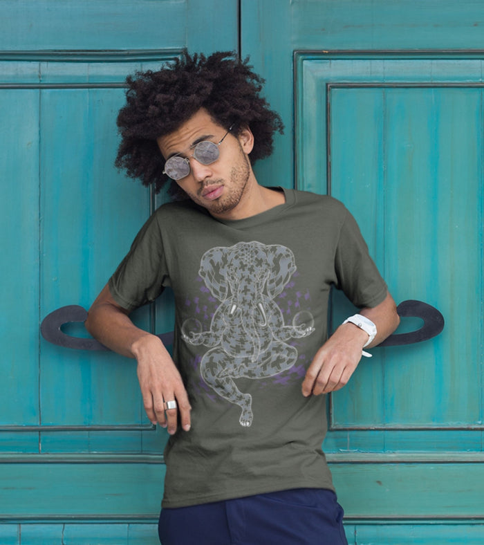 Ganescher T-Shirt Choice of Colors — Image 5 by Symbolika