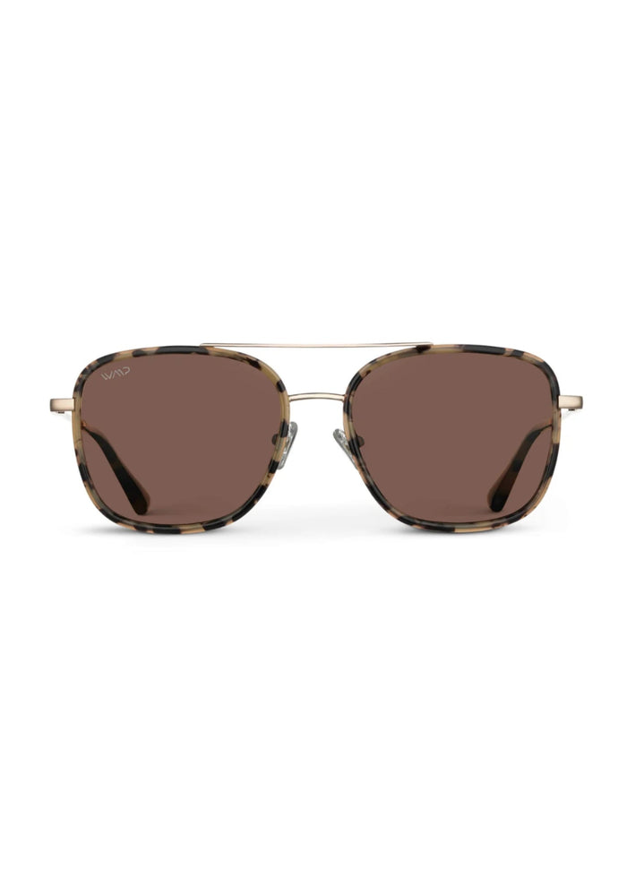 Gia Square Aviator Polarized Sunglasses Accessories