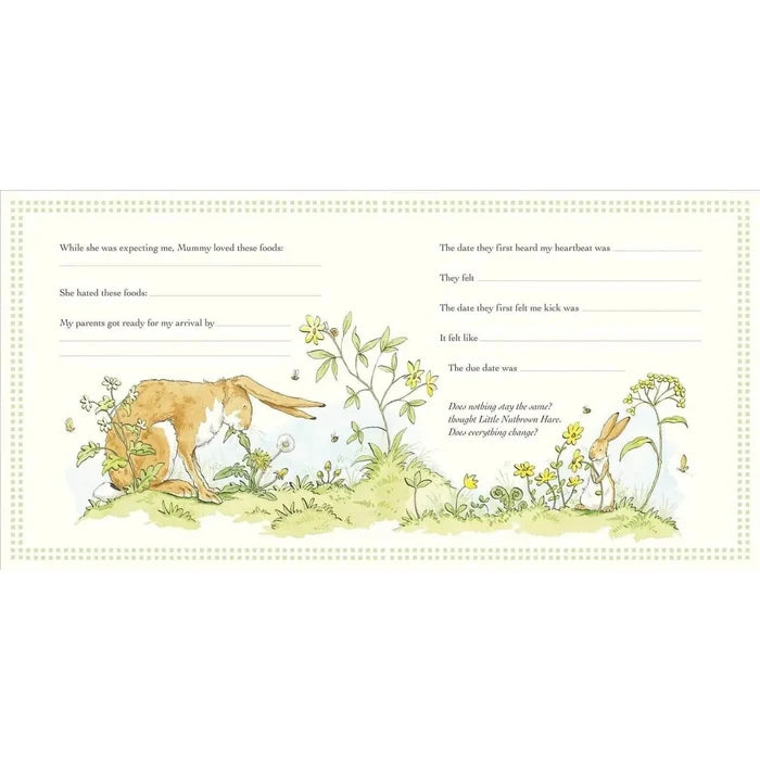 Guess How Much I Love You Record Book - ebebek - Black Friday