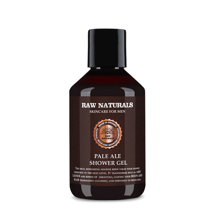 Raw Naturals Pale Ale Shower Gel 250ml