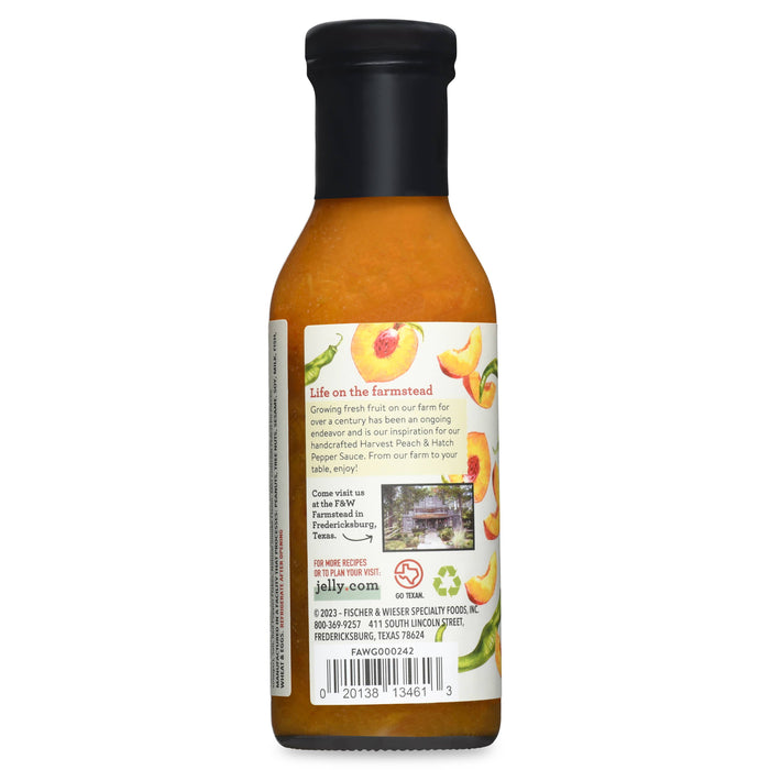 Harvest Peach & Hatch Pepper Sauce