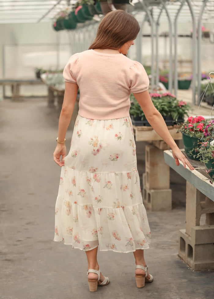 Helena Tiered Maxi Skirt IC Skirts