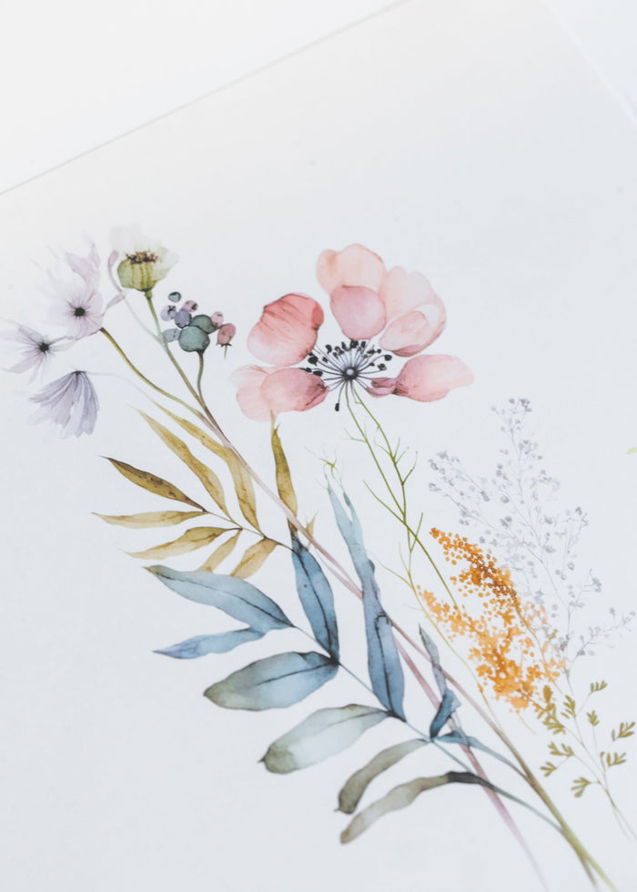 His Mercies Are New Art Print Christian Gift Decor FF Home + Lifestyle