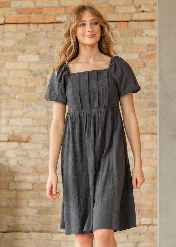 Honor Empire Waist Midi Dress FF Dresses