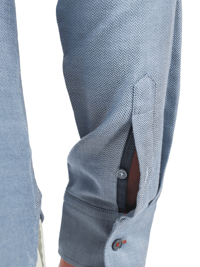 JHS580 - Herringbone Shirt - Harrys for Menswear