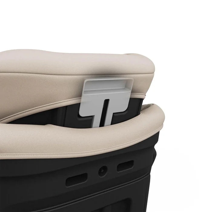Kinderkraft Comfort Up 2 Plus Group 1/2/3 i-Size Car Seat - Beige Beige - ebebek
