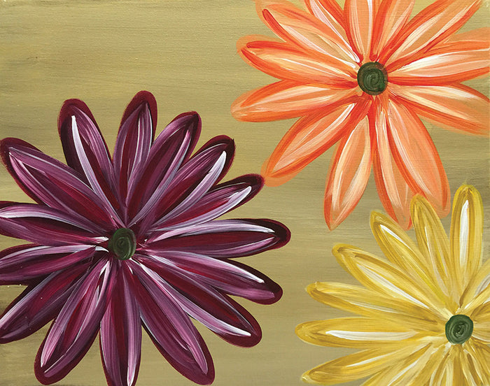 Ladies Night: Fall Blooms