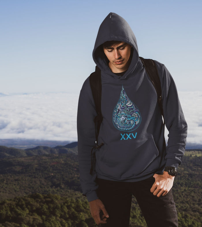 LSD XXV Hoodie Choice of Colors — Image 5 by Symbolika