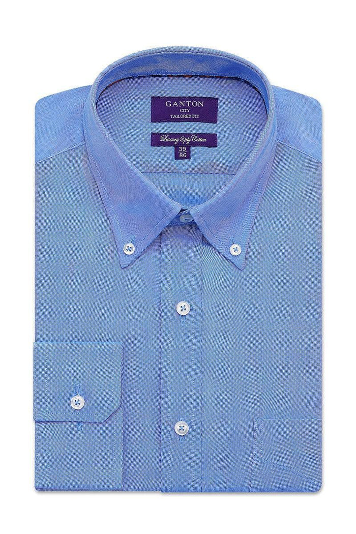 Lucas Oxford Shirt - Ganton - Harrys for Menswear