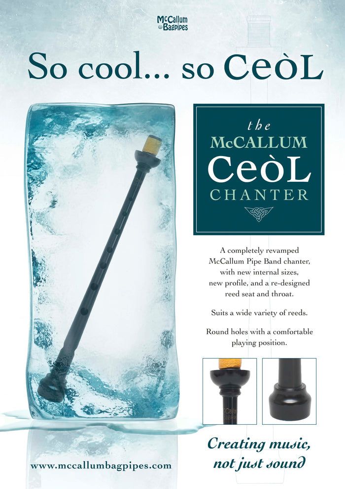 McCallum Ceòl pipe chanter