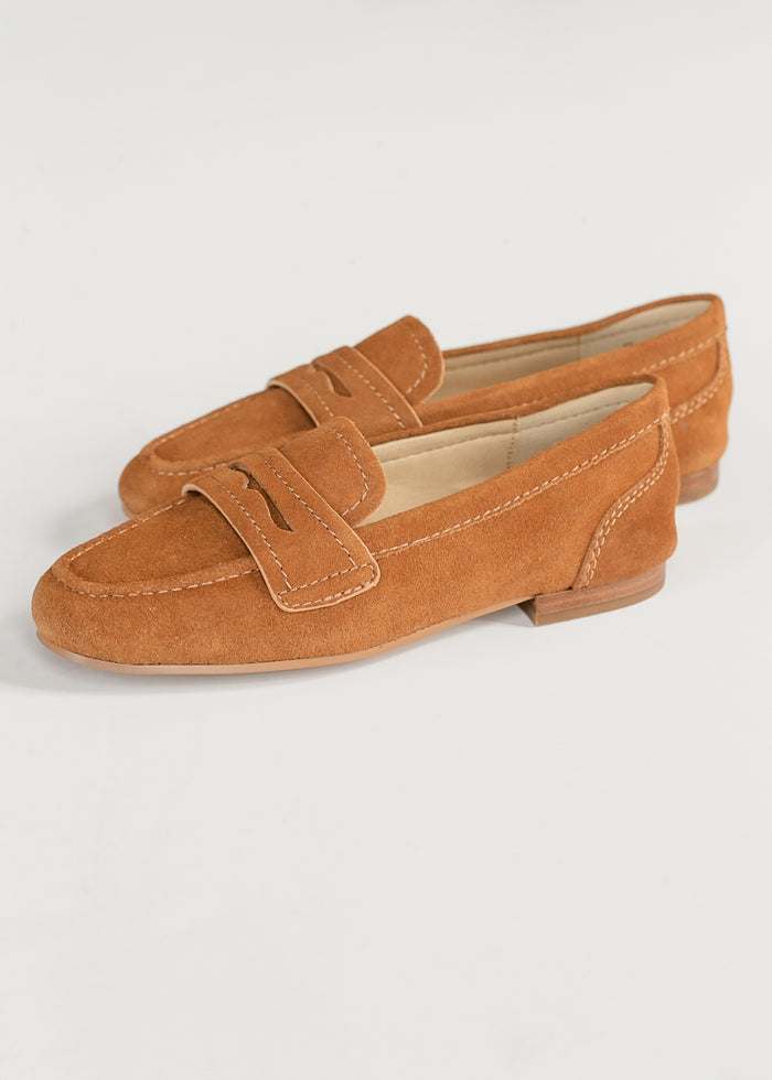 MIA™ Cognac Bahar Loafer Shoes