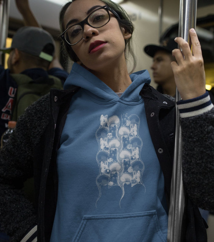 Mouse Trap Hoodie Choice of Colors — Image 5 by Symbolika