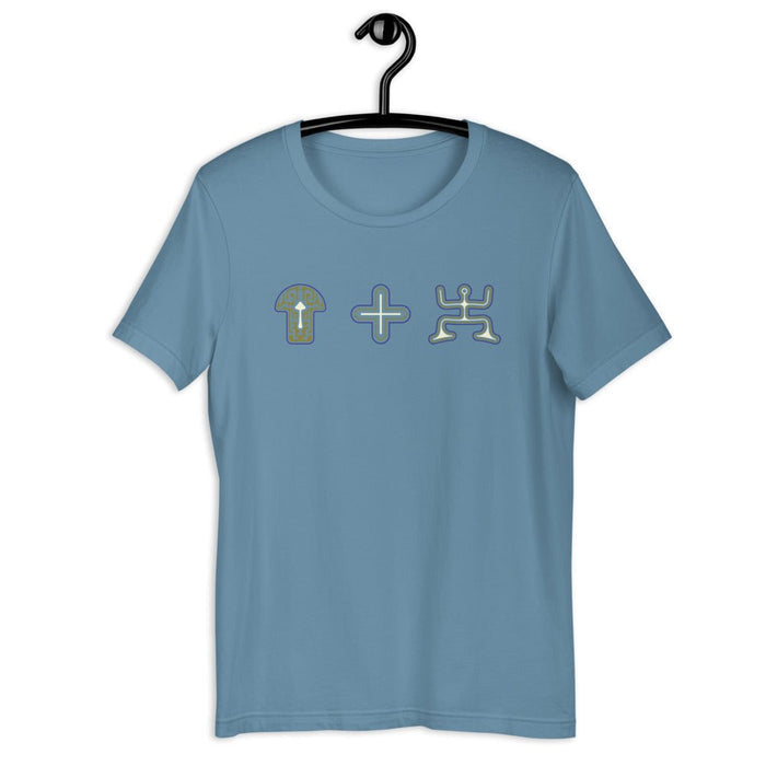 Mushroom Plus Party Short - Sleeve Women T-Shirt - Colors - Made to order - symbolika