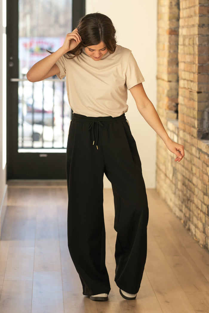 Nina Side Stripe Athletic Pants IC Pants