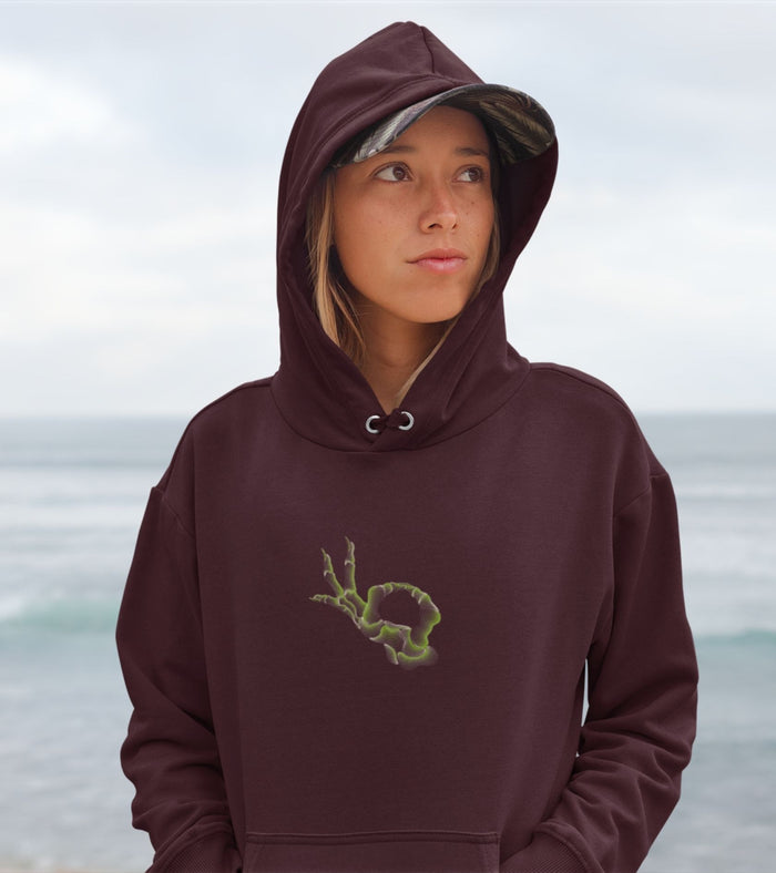 Ok Mudra Hoodie Choice of Colors — Image 6 by Symbolika