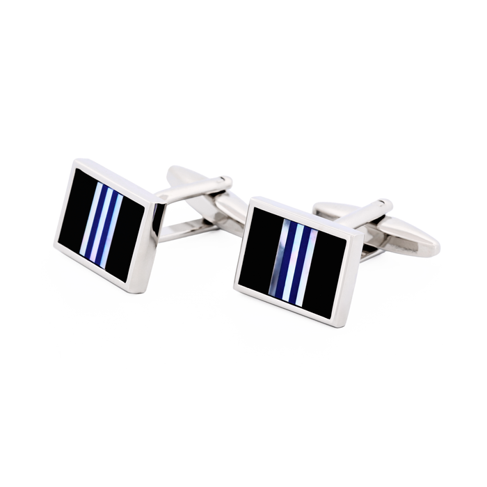 Onyx/Mother of Pearl Cufflinks